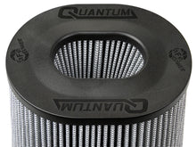 Load image into Gallery viewer, aFe Quantum Pro DRY S Air Filter Inverted Top - 5.5inx4.25in Flange x 9in Height - Dry PDS - 21-91133