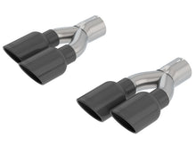 Load image into Gallery viewer, Borla 18+ Jeep Grand Cherokee TrackHawk 6.2L V8 Black Chrome 3in Tip Kit (For PN 140755 and 140756) - 60672BC