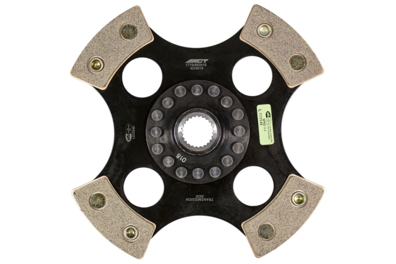 ACT 1991 Subaru Legacy 4 Pad Rigid Race Disc