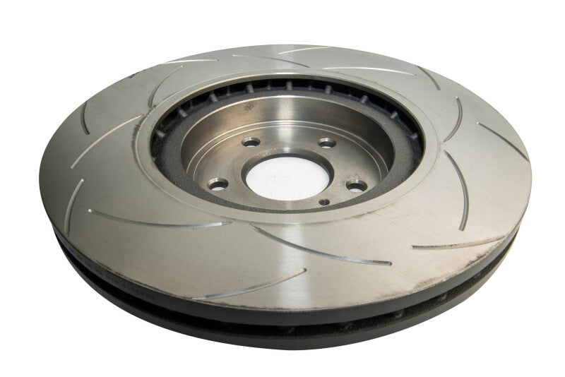 DBA 08-20 Nissan 370Z Street T2 Slotted Front Brake Rotor - DBA2314S