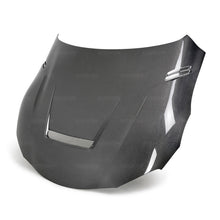 Load image into Gallery viewer, Seibon 2020 Toyota Supra VS-Style Carbon Fiber Hood - HD20TYSUP-VS-DS