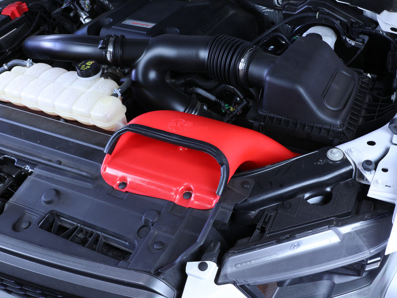 aFe Quantum Cold Air Intake System Scoop 15-20 Ford F150/Raptor V6-2.7L / V6-3.5L / V8-5.0L - 53-10008SR