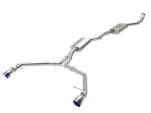 Load image into Gallery viewer, aFe MACH Force-Xp 13-16 Audi Allroad L4 SS Cat-Back Exhaust w/ Blue Flame Tips - 49-36438-L