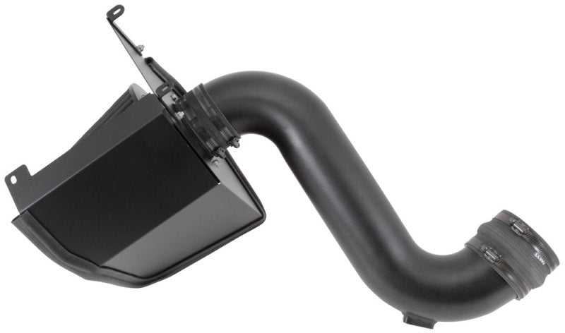 K&N 07-10 GMC Sierra 2500/3500 6.6L V8 Blackhawk Performance Intake Kit - 71-3066