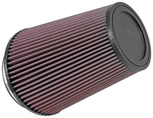 Load image into Gallery viewer, K&amp;N Filter Universal Clamp-On Air Filter 5in Flange / 6-1/2in Base / 4-3/8in Top / 8in Height - RU-2805XD