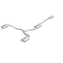 Load image into Gallery viewer, MagnaFlow Cat-Back SS Dual Split Rear Exit 2015 Dodge Charger/Chrysler 300C 3.6L V6 (Uses OEM Tips) - 19225