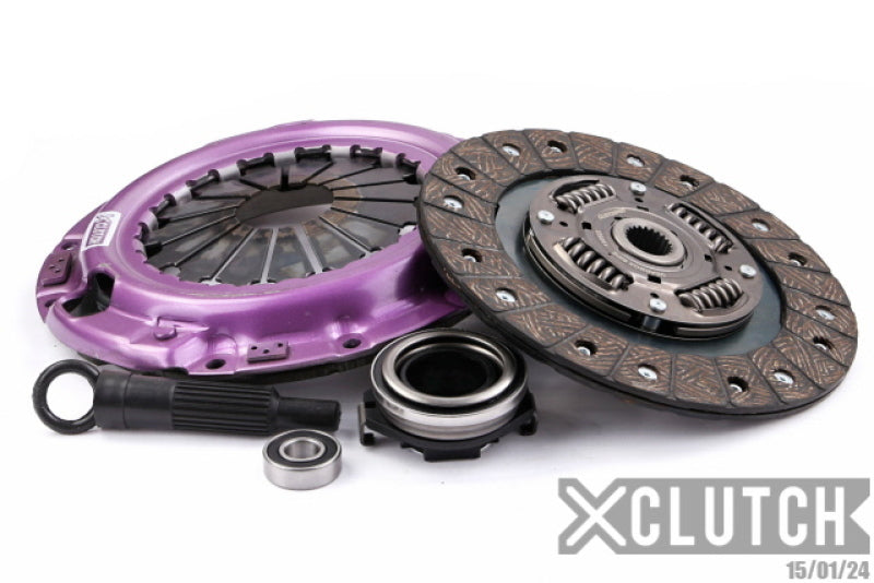 XClutch 95-01 Kia Sephia RS 1.8L Stage 1 Sprung Organic Clutch Kit - XKKI23002-1A