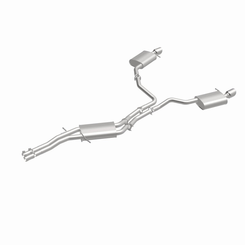 BRExhaust 12-15 Audi A6 Quattro A7 Quattro 3L Exhaust Kit - 106-0924