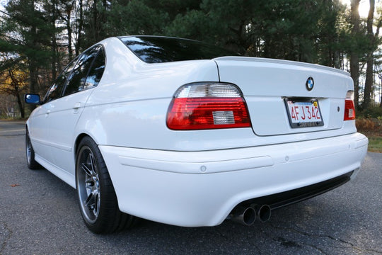 Dinan 97-03 BMW 540i (E39) w/Standard Bumper Free Flow Axleback Exhaust - Polished Tips - D660-3940