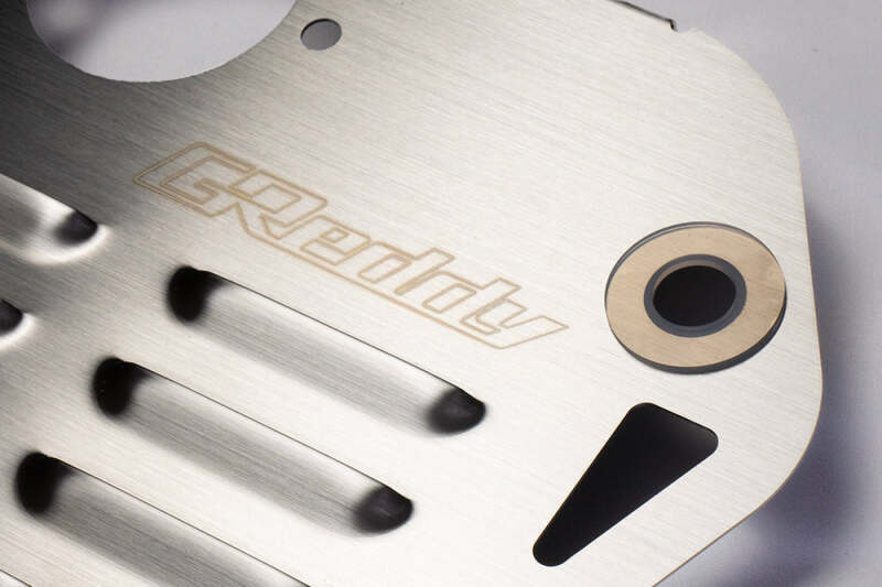 GReddy FRS / BRZ Oil Pan Baffle Plate- Stainless Steel - 13515904