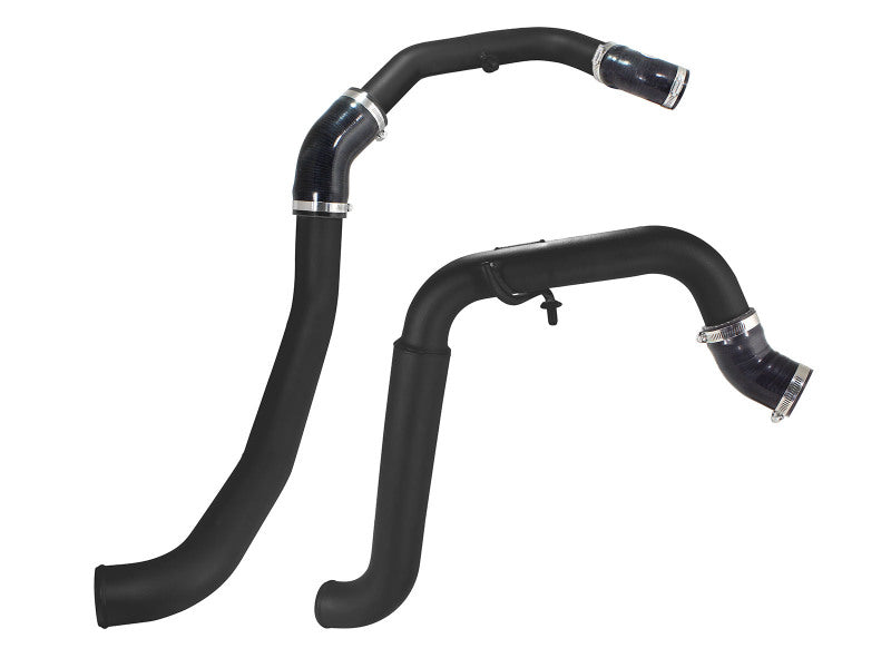 aFe Bladerunner Intercooler Tubes Hot Side 2in-2.5in 2015 Ford F-150 V6 Ecoboost 3.5L (tt) - 46-20218-B