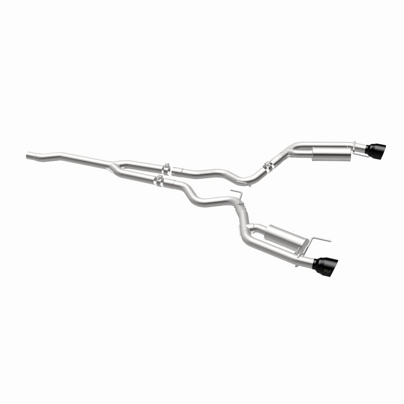 MagnaFlow 2024 Ford Mustang EcoBoost 2.3L Competition Series Cat-Back Exhaust System - 19639
