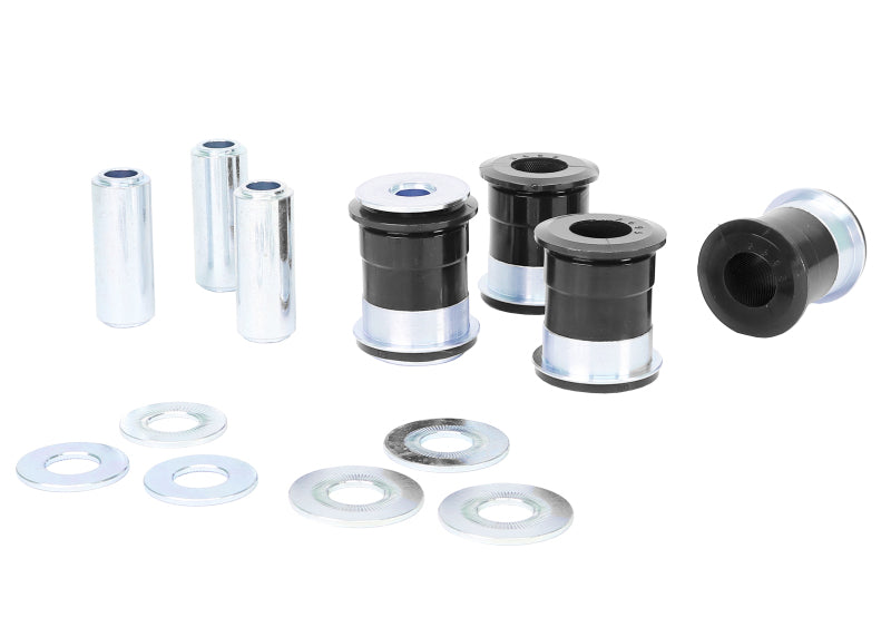 Whiteline 19-23 Ford Ranger Front Control Arm Bushings to Restore Stability & Steering Precision - W53571