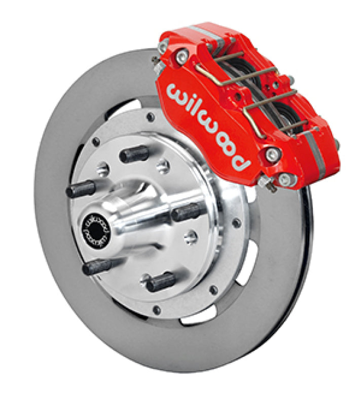 Wilwood Mustang 70-73 Front Kit DP-DB 12.19 - 140-15406-R