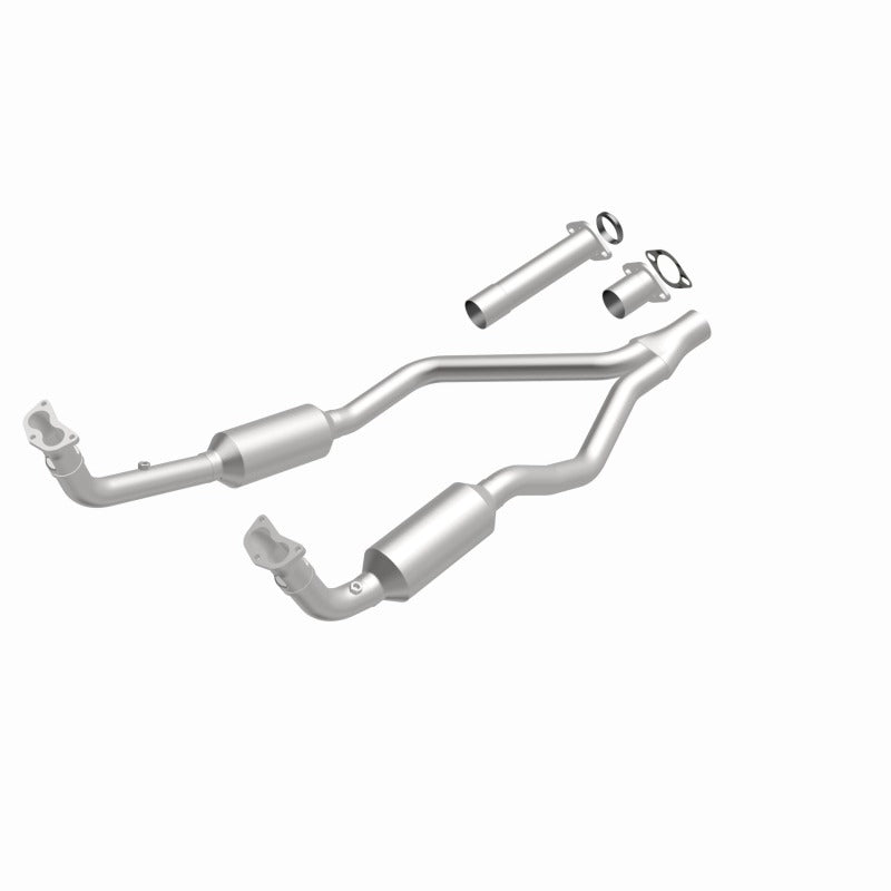 MagnaFlow Direct Fit Catalytic Converter 90-93 Land Rover Range Rover 3.9L V8 - 3391821