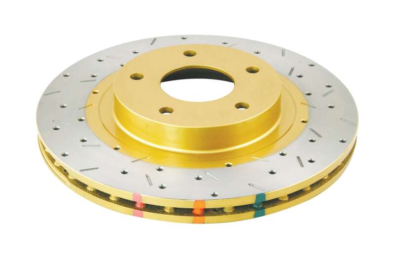 DBA 03-05 350Z / 03-04 G35 / 03-05 G35X Front Drilled & Slotted 4000 Series Rotor - DBA4954XS