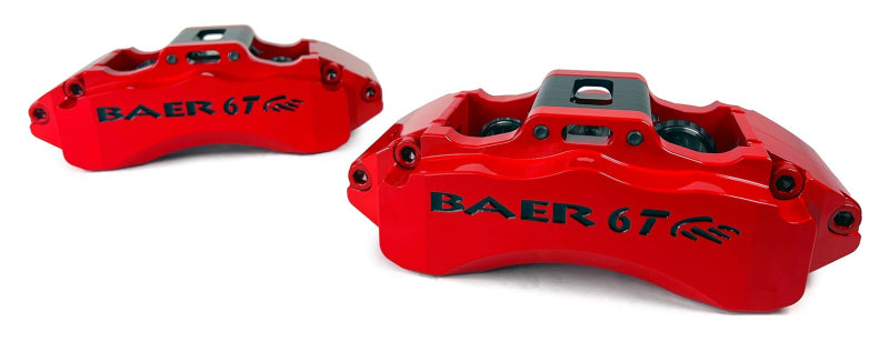 Baer Brakes 24-25 Toyota Tacoma 13.5in 6T Front SZ Brake Kit - Red - 4011001R-2