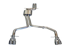 Load image into Gallery viewer, AWE Tuning Audi B8 / B8.5 S4 3.0T Track Edition Exhaust - Chrome Silver Tips (90mm) - 3020-42020
