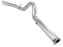 Load image into Gallery viewer, aFe Atlas 5in DPF-Back Aluminized Steel Exh Sys, Ford Diesel Trucks 11-14 v8-6.7L (td) Polished tip - 49-03055-P