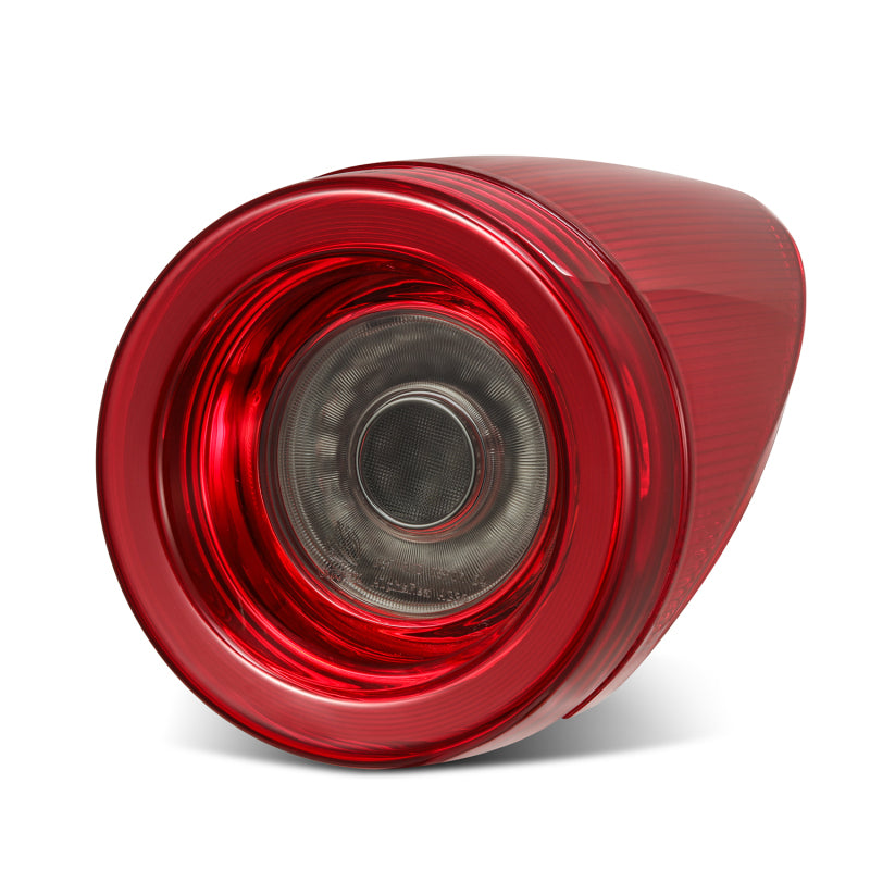 AlphaRex 10-15 Ferrari 458 NOVA-Series Prismatic LED Tail Lights Smoke - 668001