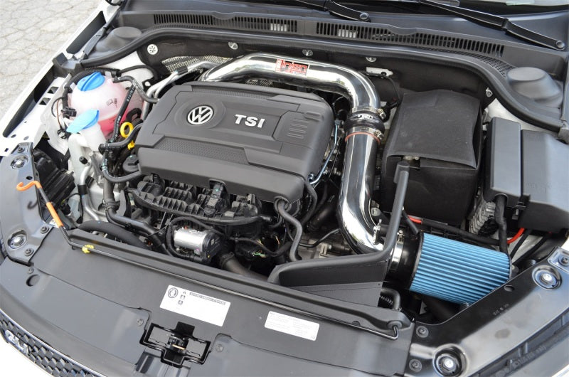 Injen 14-18 VW MKVI (MK6) Jetta GLI 1.8L Turbo TSI Polished Short Ram Intake w/MR Tech & Heat Shield - SP3077P