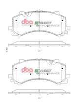 Load image into Gallery viewer, DBA 2019+ Audi S6 SP Performance Front Brake Pads - DB15124SP