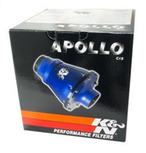 Load image into Gallery viewer, K&amp;N Universal Apollo Black Cold Air Intake - 70mm OD FLG PP - RC-5052AB