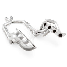 Load image into Gallery viewer, Stainless Works 2011-14 Mustang GT Headers 1-7/8in Primaries High-Flow Cats 3in X-Pipe - M11HDRCATX