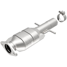 Load image into Gallery viewer, MagnaFlow Direct Fit Catalytic Converter 08 G6 3.5L underbody OEM - 49623