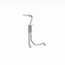 Load image into Gallery viewer, MagnaFlow CatBack 07-15 Nissan Titan V8 LGAS/LFLEX Single MF Polished Stainless Exhaust - 19421