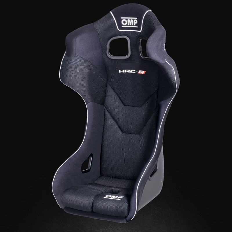 OMP HRC Fiberglass Air XL Seat Black - HA0-0794-A01-071