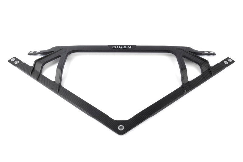 Dinan 21-27 BMW M2/M3/M4 (G80/G82/G83/G87) Matte Carbon Fiber Strut Tower Brace - Front - D180-0015-B