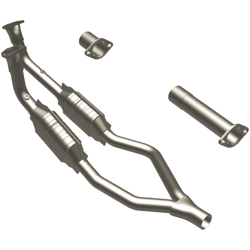 MagnaFlow Direct Fit Catalytic Converter 90-93 Land Rover Range Rover 3.9L V8 - 3391821