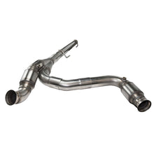 Load image into Gallery viewer, Kooks 2009+ Dodge 1500 HEMI Pick Up Truck 3in x OEM Cat SS Y Pipe Kooks Header Req - 35103202