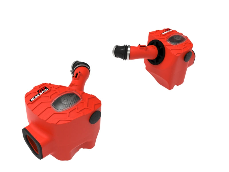 aFe POWER Momentum GT Pro Dry S Intake System 22-23 Toyota Tundra V6-3.4L (tt) Red Edition - 50-70100DR