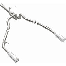 Load image into Gallery viewer, MagnaFlow 14-17 Dodge Ram 1500 V6 3.0L Diesel Filter-Back Polished SS 5in. Tip W/O Muffler - 19359