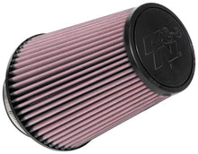 Load image into Gallery viewer, K&amp;N Universal Clamp-On Air Filter 4in FLG / 6-1/2in B / 4-1/2in T / 8in H - RU-1027