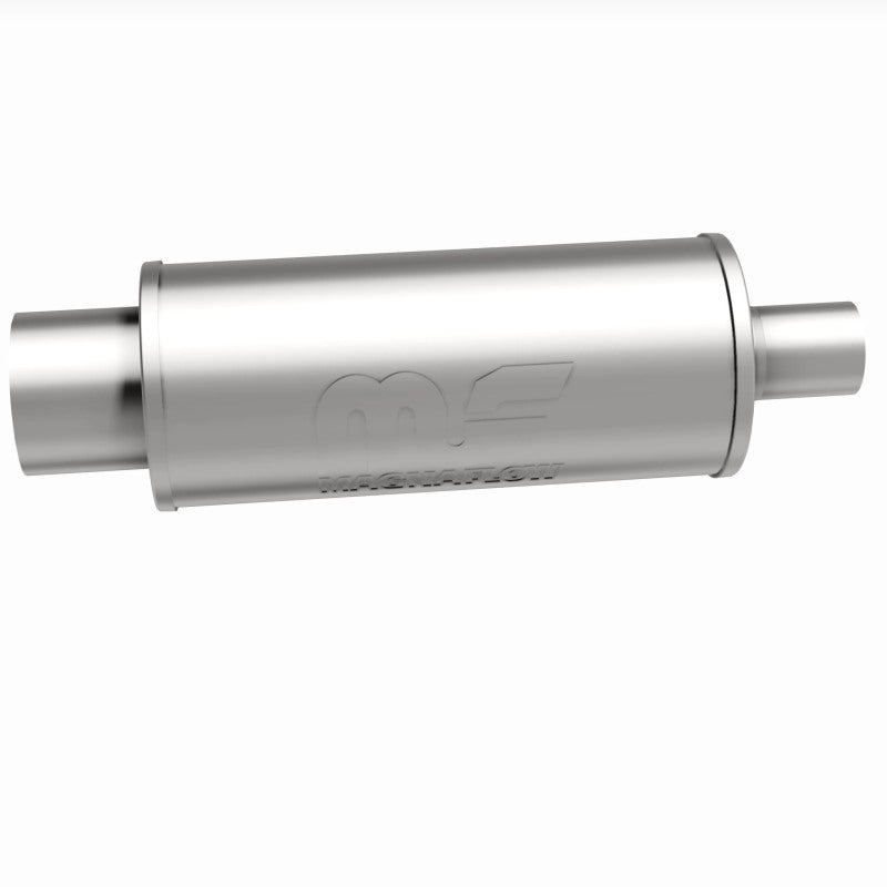 MagnaFlow Muffler W/Tip Mag SS 14X6X6 2.25/4. - 14822