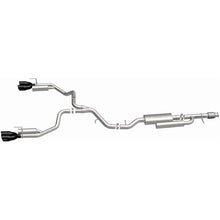 Load image into Gallery viewer, MagnaFlow 2021 Chevrolet Tahoe V8 5.3L Street Series Cat-Back Exhaust - Black Chrome Tips - 19541