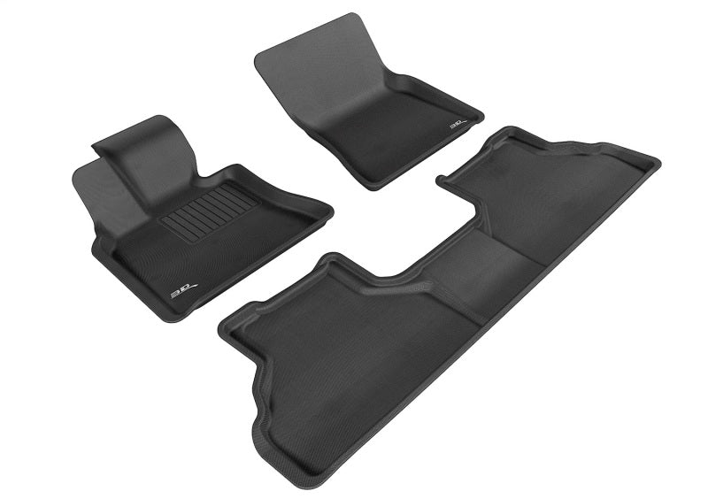 3D MAXpider 08-14 BMW X6 Kagu Black Full Set - L1BM06201509