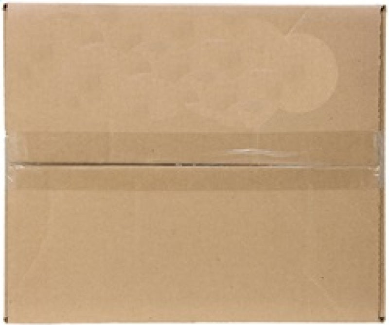 K&N Universal Plenum 11.89in L x 9in Dia x 4.75in H - Black - 85-1060
