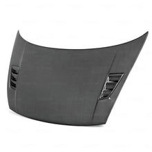 Load image into Gallery viewer, Seibon 06-07 Honda Civic 4 Door MGII-Style Carbon Fiber Hood - HD0607HDCV4D-MGII