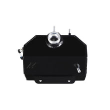 Load image into Gallery viewer, Mishimoto 2015 Ford Mustang EcoBoost / 3.7L / 5.0L Aluminum Coolant Expansion Tank - Black - MMRT-MUS-15EBK