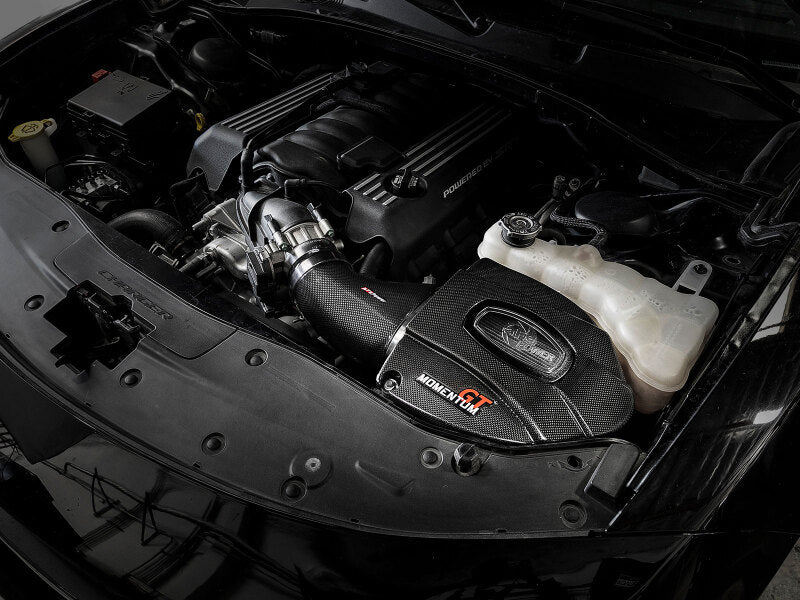aFe Black Series Carbon Fiber CAIS w/PDS Filter 11-19 Dodge Challenger/Charger SRT8 V8-6.4L - 58-10003D