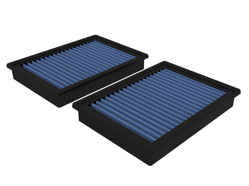 aFe MagnumFLOW Pro 5R OE Replacement Air Filter (Pair) 16-19 Infiniti Q50/60 V6-3.0L (tt) - 30-10271-MA