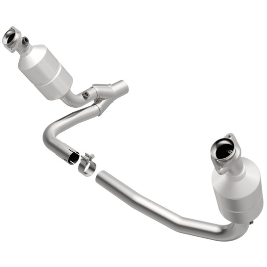 MagnaFlow Direct Fit Catalytic Converter 04 Dakota 3.7/4.7 4WD OEM - 49658