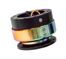 Load image into Gallery viewer, NRG Quick Release Gen 2.0 - Black Body / Neochrome Ring - SRK-200BK-MC