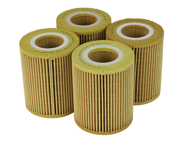 aFe PROGUARD Oil Filter- 4 Pack - 44-LF046-MB