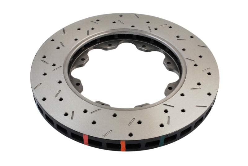 DBA 07 Acura CX / 02-06 RSX / 06-08 Honda Civic Si 5000 Series Drilled & Slotted Replacement Rotor - DBA52500.1XS