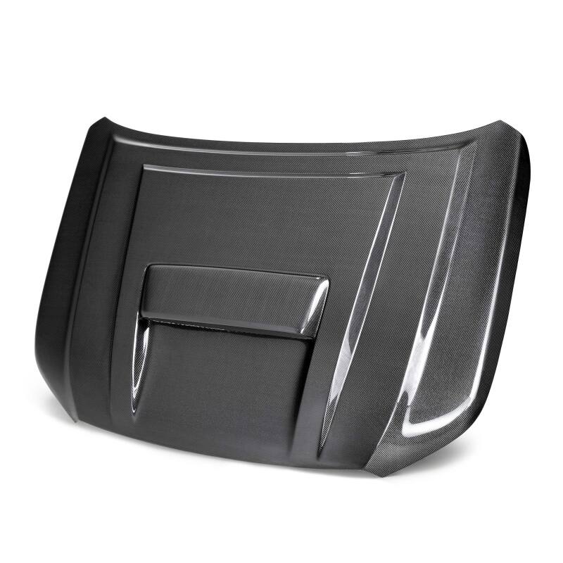 Seibon 2022 Nissan Frontier TR-Style Carbon Fiber Hood - HD22NSFT-TR